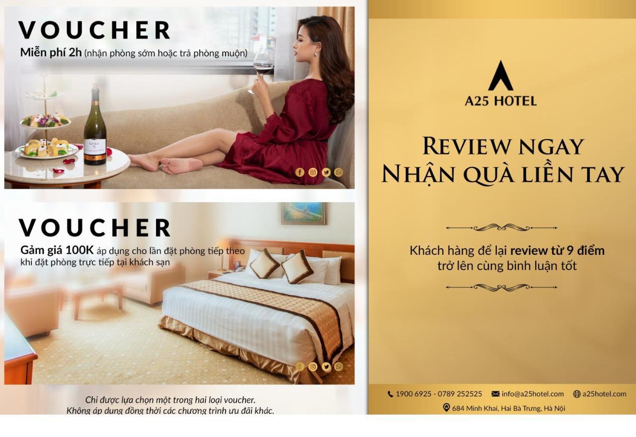 Hotel A25 - 38 Hàng Thiếc *