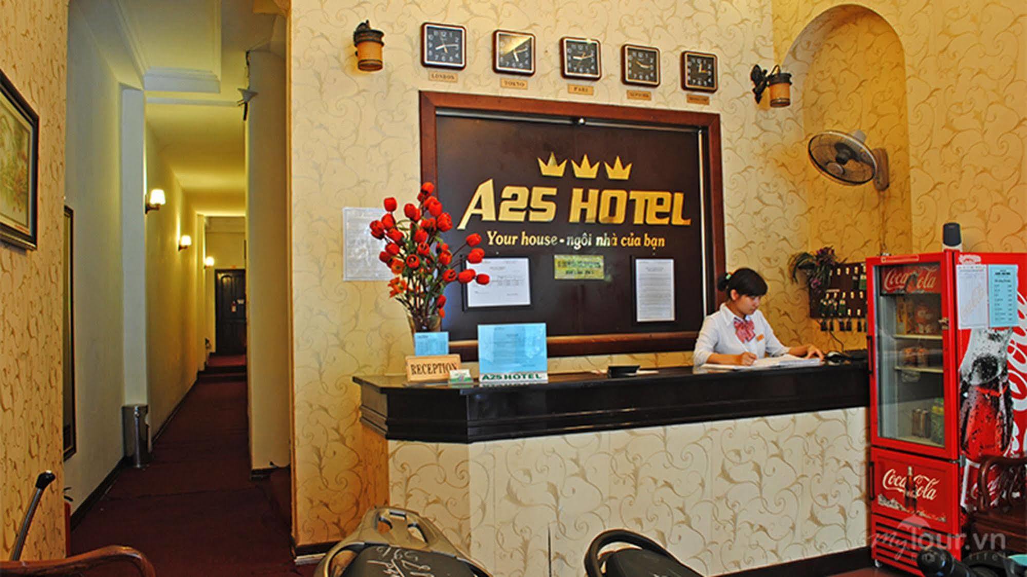 Hotel A25 - 38 Hàng Thiếc *